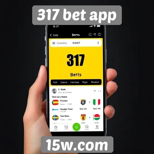 Acessibilidade do 317 bet app em dispositivos móveis