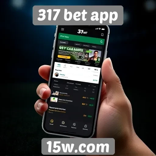317 bet app oferece nova experiência em apostas online