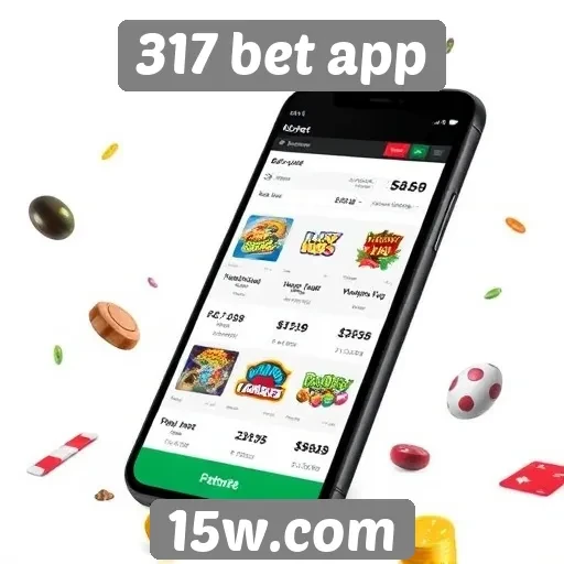 317 bet app apresenta novas opções de jogos