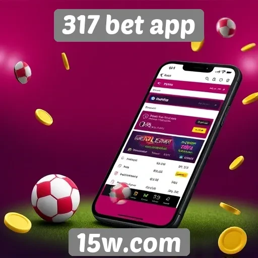 Ofertas de bônus disponíveis no 317 bet app