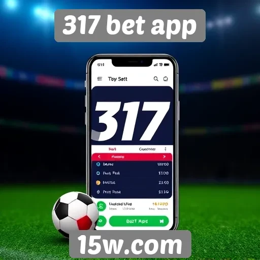 Aposte em esportes com a plataforma 317 bet app