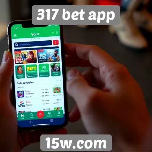 Experiência do usuário em dispositivos móveis no 317 bet app