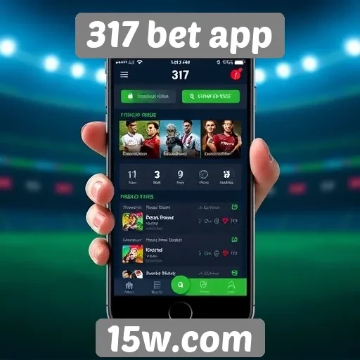 Navegação e usabilidade do 317 bet app