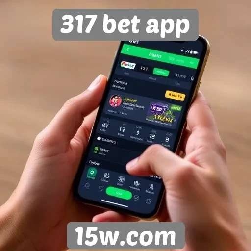 Popularidade do 317 bet app entre os apostadores