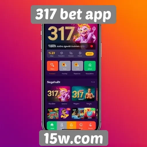 Facilidade de uso da interface do 317 bet app